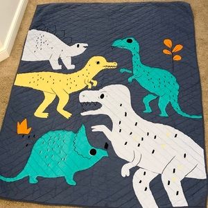 Twin Bedding Dinosaur Quilt